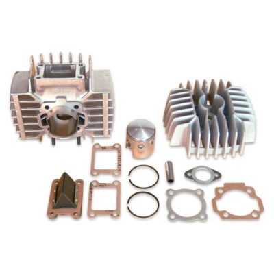Kit cylindre Italikit Gilardoni 47mm alu membran+culasse Puch Maxi