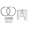 Piston complet Metra kit Puch 47mm pour 18250/18280