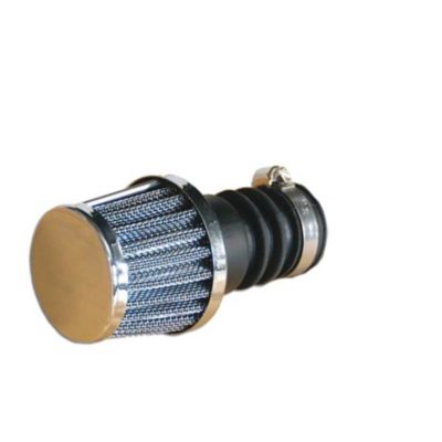Filtre à air Power Puch pour carburateur PHBG et Bing 18mm (raccord 28mm)