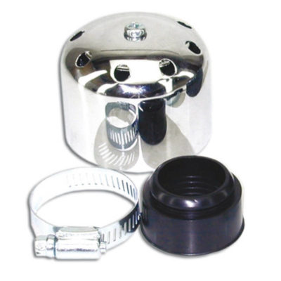 Filtre à air TNT chromé raccord 27,5-34mm PRIX NET