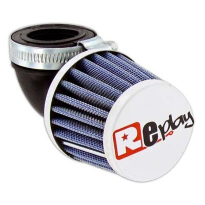 Filtre à air 90° 28/35 blanc