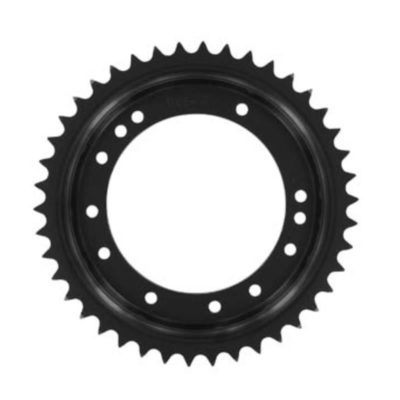 Couronne coudé Cilo/Pony 42 dents 4/5/6 trous