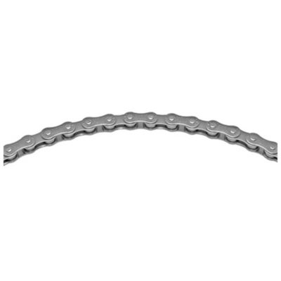 Chaîne pédalier vélomoteur/Solex/vélo KMC chaîne 410 112L, Inox (inoxidable)