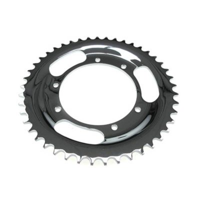 Couronne Puch 45 dents (original) chromée, brillante