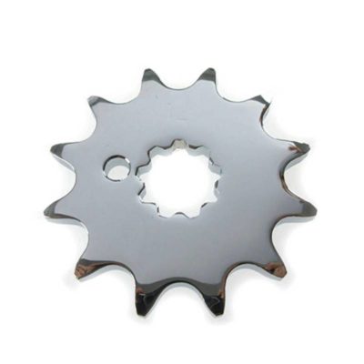 Pignon Puch 12 dents, chromé, brillant