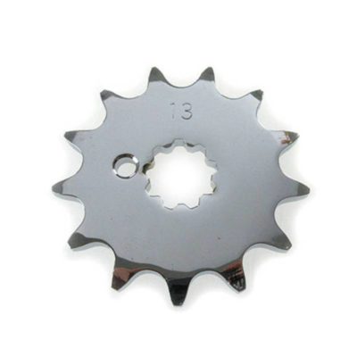 Pignon Puch 13 dents, chromé, brillant