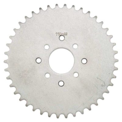 Couronne Fantic Minarelli V1 41 dents acier  (39.5/62/70mm 4x7.5)