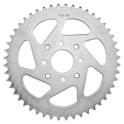 Couronne Fantic Minarelli V1 48 dents acier (39.5/62/70mm 4x7.5)