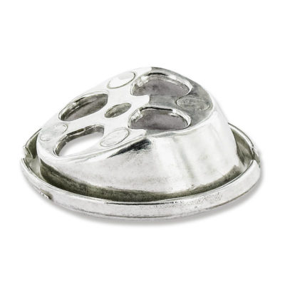 Feuille de trèfle / pièce finale pour échappement Puch original