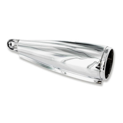 Pièce finale pot Puch X30 Velux chromé original pour 019016