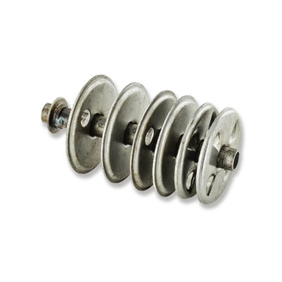 Chicane d'échappement Puch X30 Velux original pour 019016