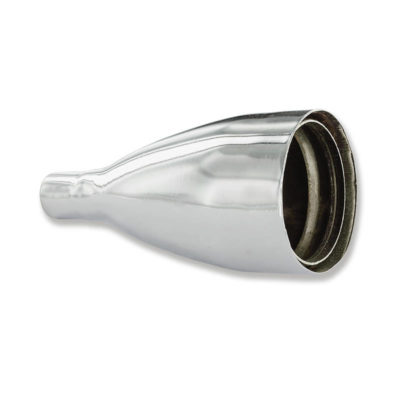 Pièce finale (flûte) pour pot Kreidler 019056-59/61 chromé