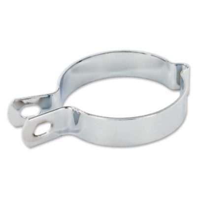 Bride d'échappement Puch X30 Velux original chromé