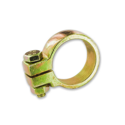 Bride de coude d'échappement Ø 35-32mm Kreidler Florett