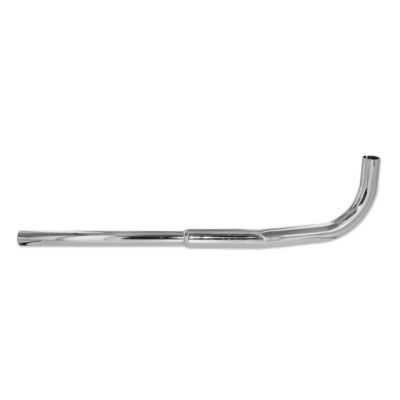 Coude d'échappement Ø28/22.7 mm Sachs 503 fixation à bride