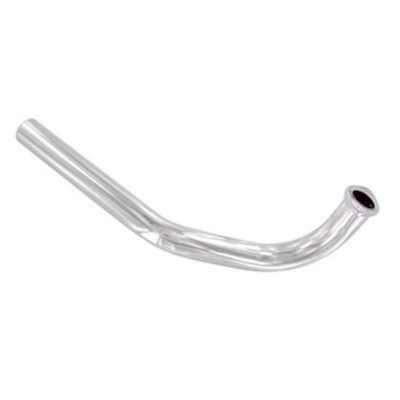 Coude d'échappement Tomos A3 28mm chromé