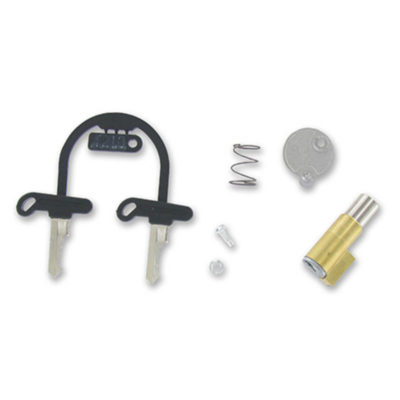 Serrure bloque direction fourche Tomos Quadro E-Start