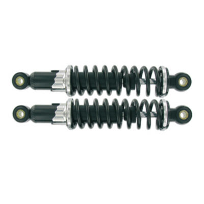 Set d'amortisseurs noir 26cm Tomos