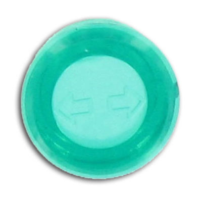 Verre de control feu Tomos vert pour clignotants