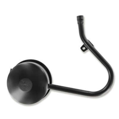 Pot d'échappement Solex 5000 noir