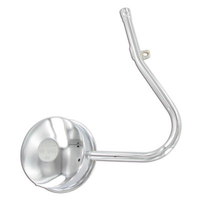 Pot échappement Solex chromé