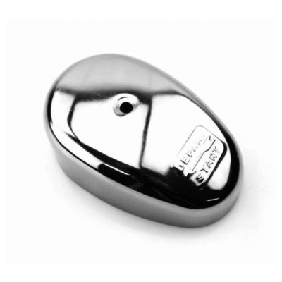 Couvercle filtre à air Solex chromé