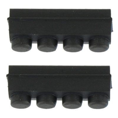 Garnitures de frein (mâchoires) Solex avant (paire)