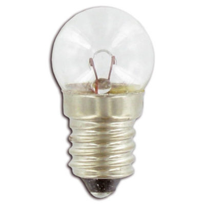 Ampoule E10 6V 7.5W blanche pour Solex / vélomoteurs
