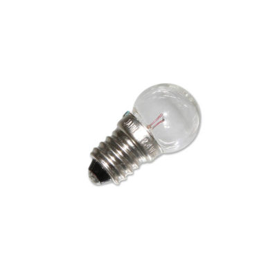 Ampoule blanche 6V 1.8W E10 Solex