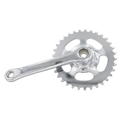 Manivelle droite avec couronne Solex (carré)