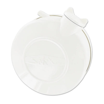 Réservoir blanc avec attache Solex 3800-5000