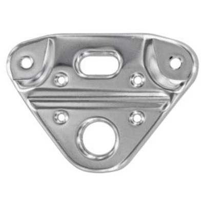 Pont du haut de fourche EBR chromée pour fourche art. 20000