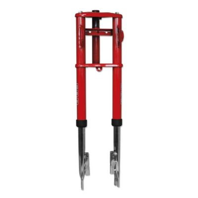 Fourche télescopique rouge Puch Maxi / X30 comme d'origine