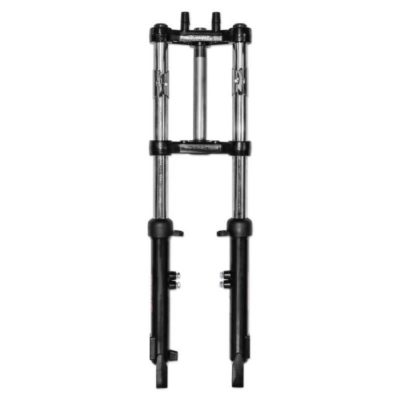 Fourche télescopique Sachs pour frein à disque, tube 28mm, noir