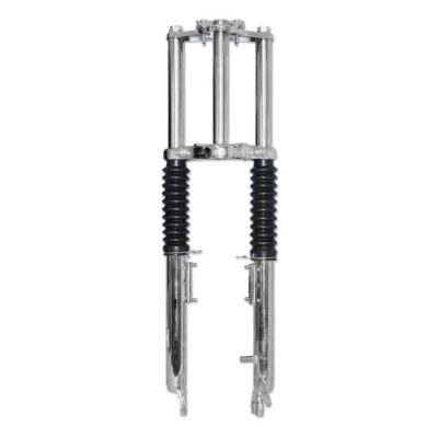 Fourche télescopique chromée Sachs Hercules