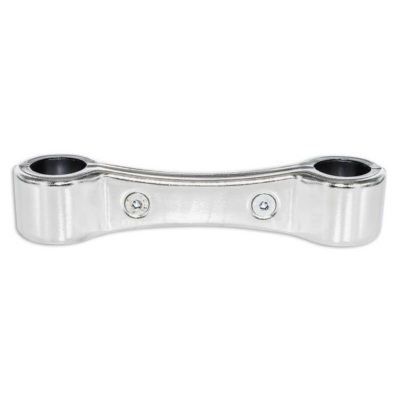 Potence/rénforçage de fourche EBR Puch Maxi Custom chromé