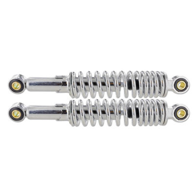 Set amortisseurs Puch Maxi/universell 8/10mm 280mm chromé (paire)