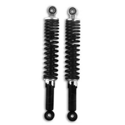 Set amortisseurs 8+10mm 32cm noir