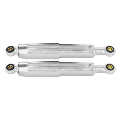 Set amortisseurs universal 28cm Ø45/38mm chromé
