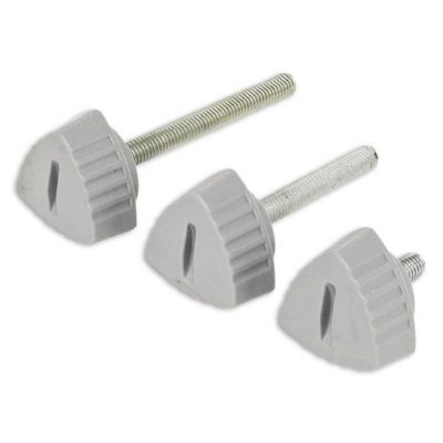 Vis pour protections latérales Puch Maxi gris 13mm (1 pièce)