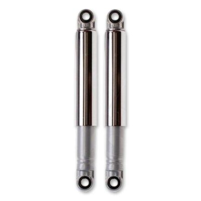 Set amortisseurs Puch/universel 26cm argentin-gris/chromé Oldschool