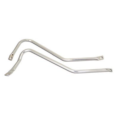 Repose pieds de châssis / barres latérales Puch Maxi S chromé (paire)