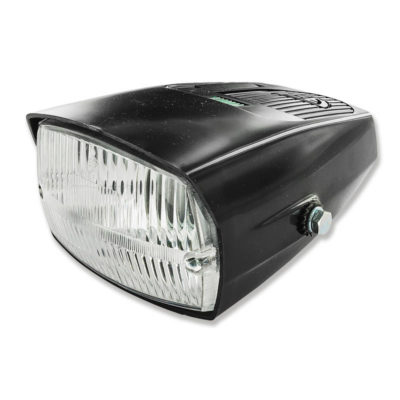 Phare vélomoteur Classic (American Oldtimer) noir