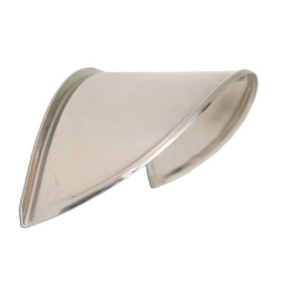 Spoiler de phare chromée Puch/Sachs