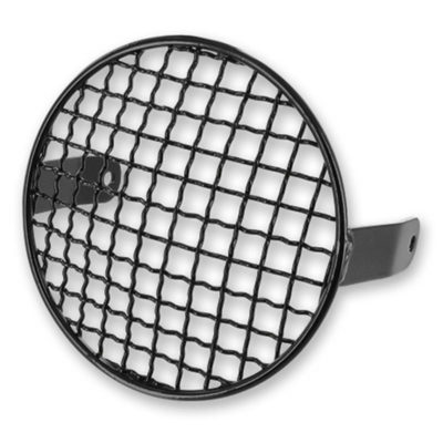 Grille ronde Puch noir pour phare avant Ø 13cm