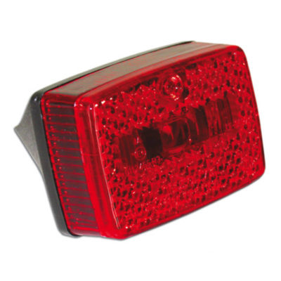 Feu arrière Puch/Sachs noir/rouge