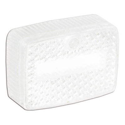 Verre de feu arrière Puch/Sachs blanc