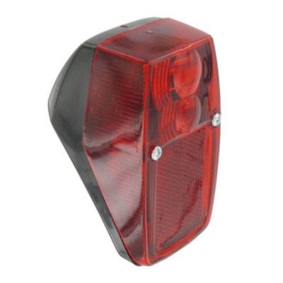 Feu arrière Peugeot 103 noir/rouge