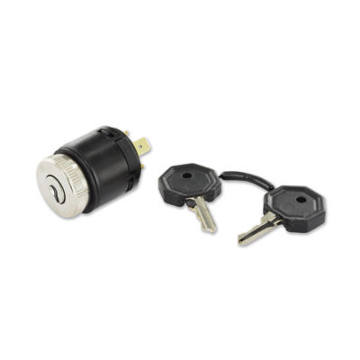 Contacteur à clé universel 3 pins, contact à fermeture