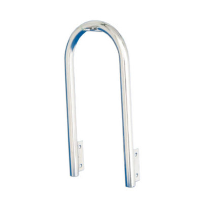 Support garde-boue chromé avant Puch Maxi/universel